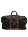 【中古】CELINE◆ボストンバッグ/PVC/BRW/総柄/MC98/1【バッグ】(4)