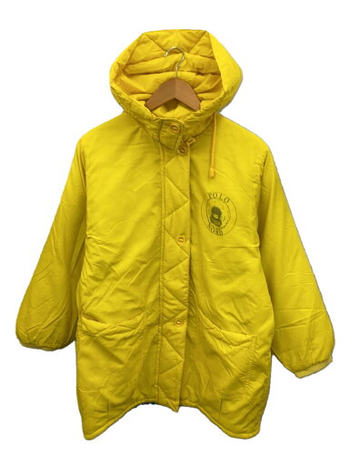 【中古】POLO NORD/中綿ジャケット/LAMPOジップ/YLW【メンズウェア】 【中古】POLO NORD/中綿ジャケット/LAMPOジップ/YLW【メンズウェア】