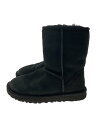 【中古】UGG australia◆W Classic Short/ブーツ/22cm/BLK/5825【シューズ】(4)