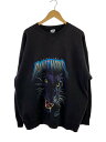 【中古】SALEM SPORTSWAAR/スウェット/XL/コットン/BLK/CAROLINA PANTHERS/1993【メンズウェア】