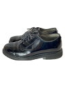 【中古】ROTHCO◆生地割れ有/5055/POSTMAN SHOES/ポストマンシューズ/エナメル/パテント/ブラック【シューズ】
