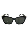【中古】BALENCIAGA◆テンプルロゴサングラス/サングラス/BLK/メンズ/BB0102SA【服飾雑貨他】(4)