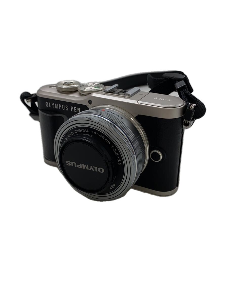 【中古】OM SYSTEM(OLYMPUS)◆デジタル一眼カメラ OLYMPUS PEN E-PL9 14-42mm EZレンズキット [ホワイト]【カメラ】