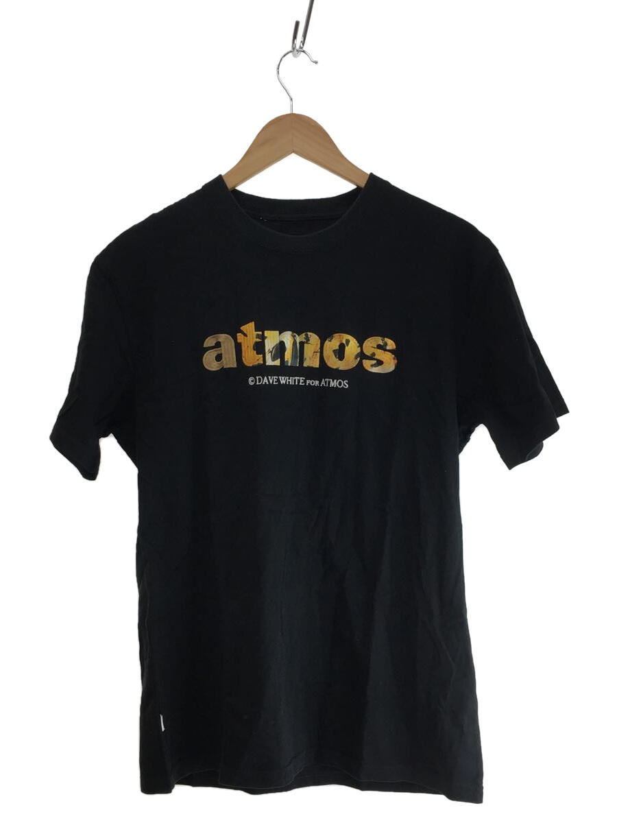 ATMOS◆Tシャツ/FREE/コットン/BLK