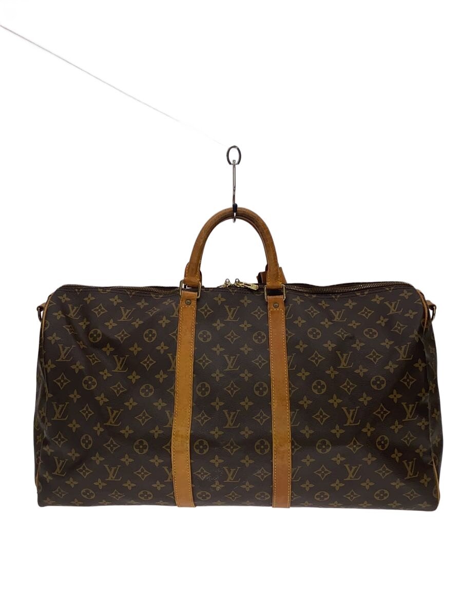 【ブランド】LOUIS VUITTON 【ブランドカナ】ルイヴィトン 【型番】M41414 【程度】C 【サイズ】 【メインカラー】ブラウン 【素材・生地】PVC（ビニール） 【キーワード】　　 2026/02/02 セカンドストリート尾張旭店【2986】【中古】LOUIS VUITTON◆キーポル・バンドリエール55_モノグラム・キャンバス/PVC/BRW【バッグ】 ブランド LOUIS VUITTON 型番 M41414 カラー ブラウン 柄 素材・生地 PVC（ビニール）>色・素材について サイズ >サイズ表示について 実寸（cm） 【バッグ】 マチ：24.5 / 高さ：30.5 / 幅：56 / 持ち手：33 【その他】 その他サイズ：/ 商品は　セカンドストリート尾張旭店の店頭にて販売しております。商品に関するお問合わせは、お電話(TEL:0561-55-3065)にて、問合わせ番号：2329865678680をお伝えください。 配送方法やお支払い方法に関するお問い合わせは、サポートセンターまでご連絡をお願いします。 ※お電話の対応は営業時間内のみとなります。お問い合わせフォームでお問い合わせの際はご注文番号をご記入下さい