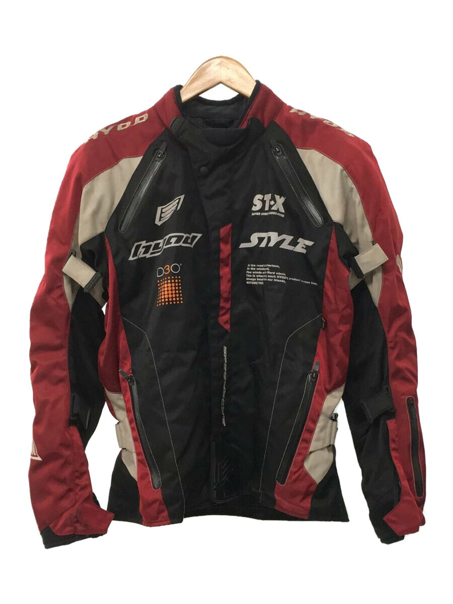 【中古】HYOD◆スポーツウェアー/LL/ブラック/HYOD STJ007DN ST-S SPEED-iD D3O/ジャケット/【スポーツ】