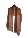 【中古】PIACENZA◆ストール/レーヨン/PNK/無地/レディース//【服飾雑貨他】