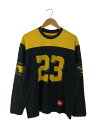 【中古】Supreme◆長袖Tシャツ/M/コットン/23AW/Bumblebee L/S Football Top【メンズウェア】(4)