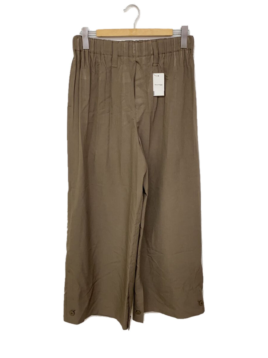【中古】ISSEY MIYAKE MEN◆ボトム/2/ポリエステル/BRW/無地/LA51FF100【メンズウェア】