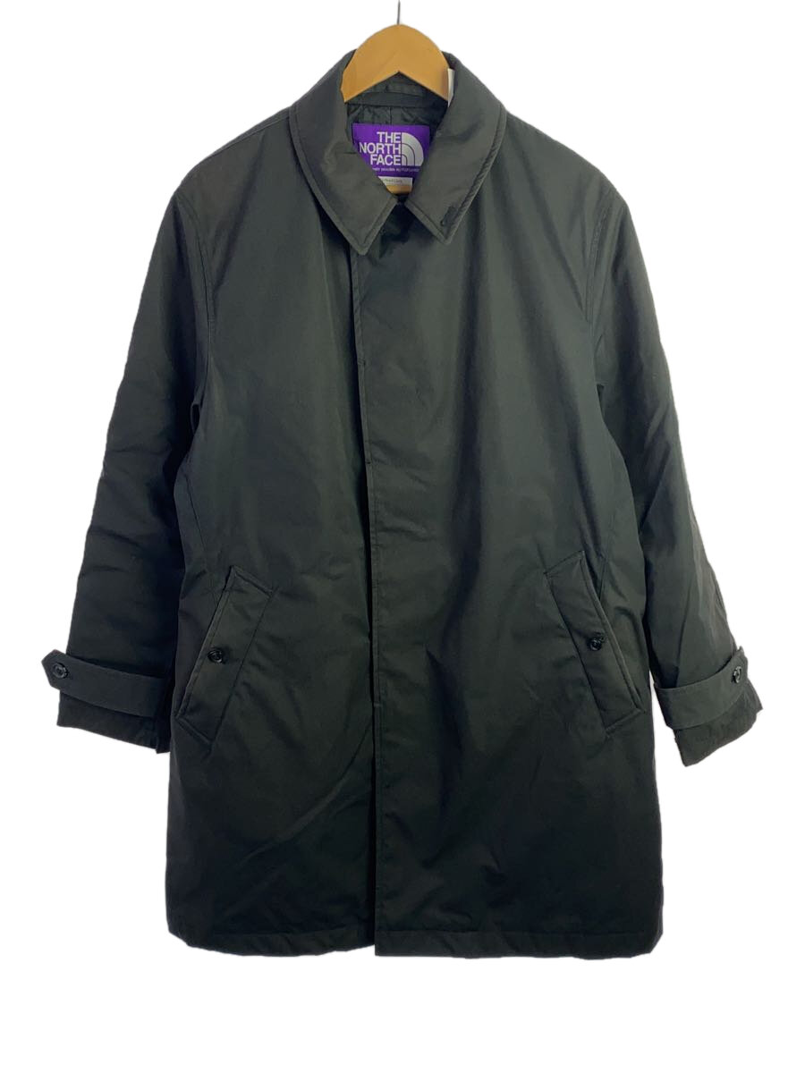 【中古】THE NORTH FACE PURPLE LABEL◆コート_NY2164N/L/ナイロン/BLK【メンズウェア】