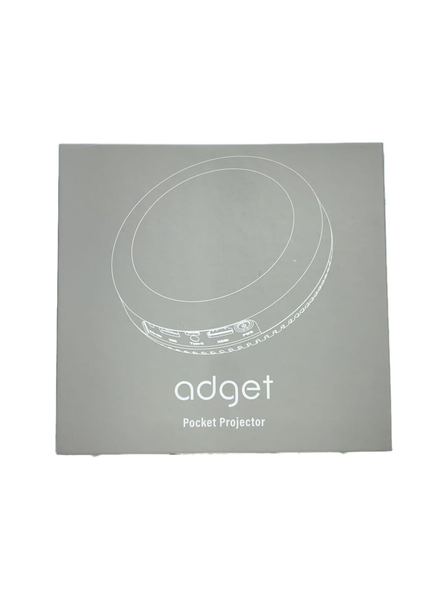 【中古】adget/プロジェクター/Pocket Projector【家電・ビジュアル・オーディオ】
