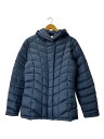 【中古】patagonia◆ダウンジャケット/M/ポリエステル/NVY/28600FA11【レディー ...