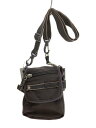 【中古】DIESEL◆ショルダーバッグ/--/GRY/無地【バッグ】(4)