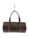 【中古】LOUIS VUITTON◆2)パピヨン30_モノグラム・キャンバス_BRW/PVC/BRW【バッグ】