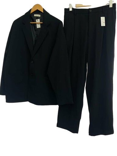 【中古】FREAK’S STORE◆セットアップ/L/ポリエステル/BLK/23AW-111SET//【メンズウェア】 【中古】FREAK’S STORE◆セットアップ/L/ポリエステル/BLK/23AW-111SET//【メンズウェア】