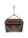 【中古】CELINE◆ハンドバッグ/PVC/BRW/総柄【バッグ】(4)