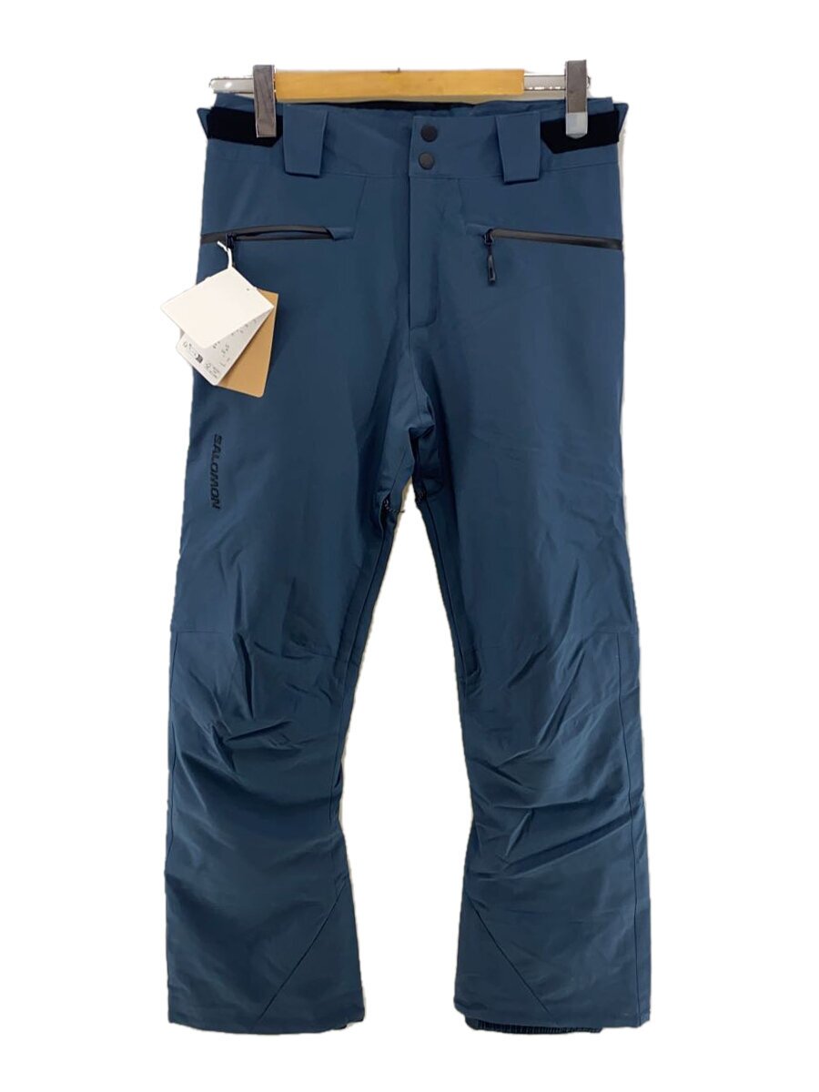 【中古】salomon◆ウェアー/S/BLU/LC2332900【スポーツ】