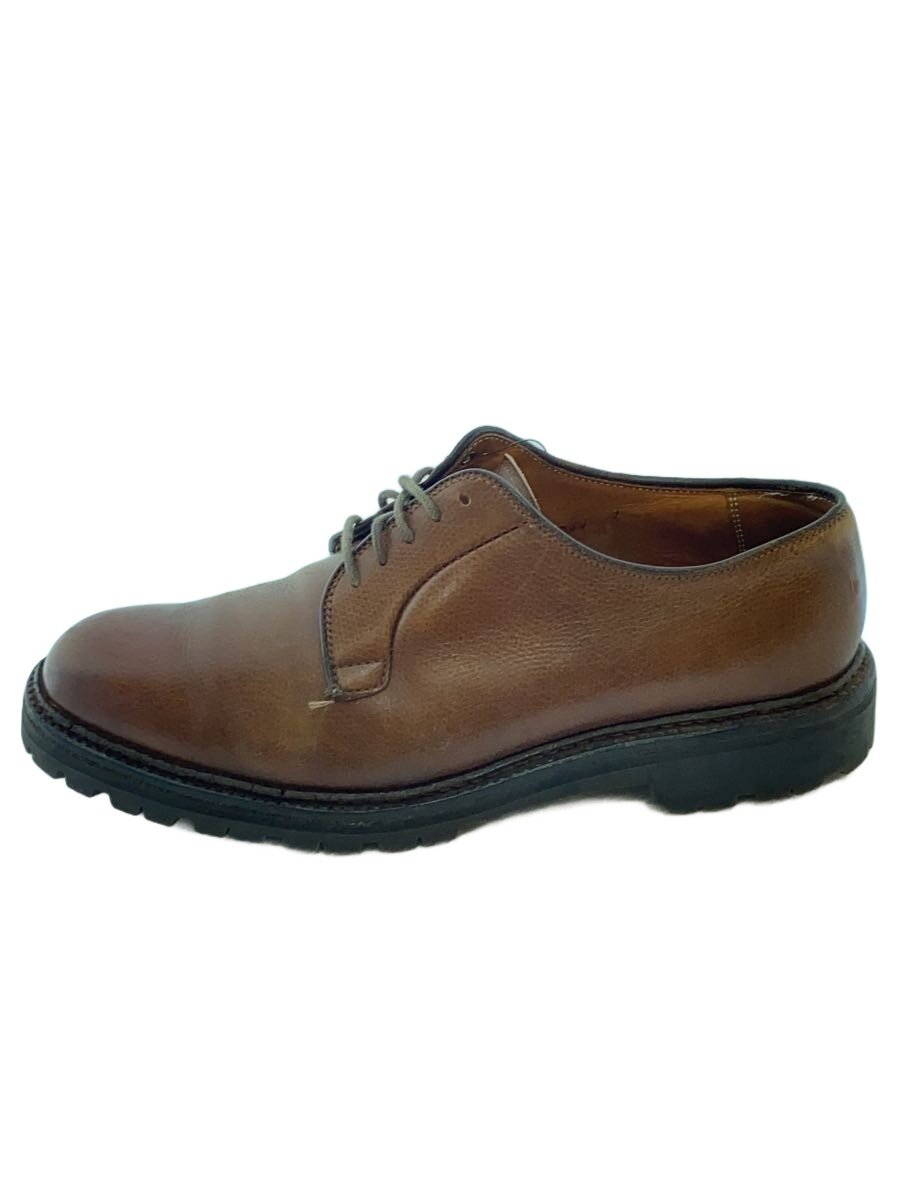 【中古】Alden◆BEAMS別注/プレーントゥ/ドレスシューズ/UK8/BRW/レザー【シューズ】