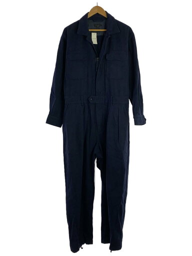 【中古】Engineered Garments◆ジャンプスーツ/XS/コットン/NVY【メンズウェア】 【中古】Engineered Garments◆ジャンプスーツ/XS/コットン/NVY【メンズウェア】