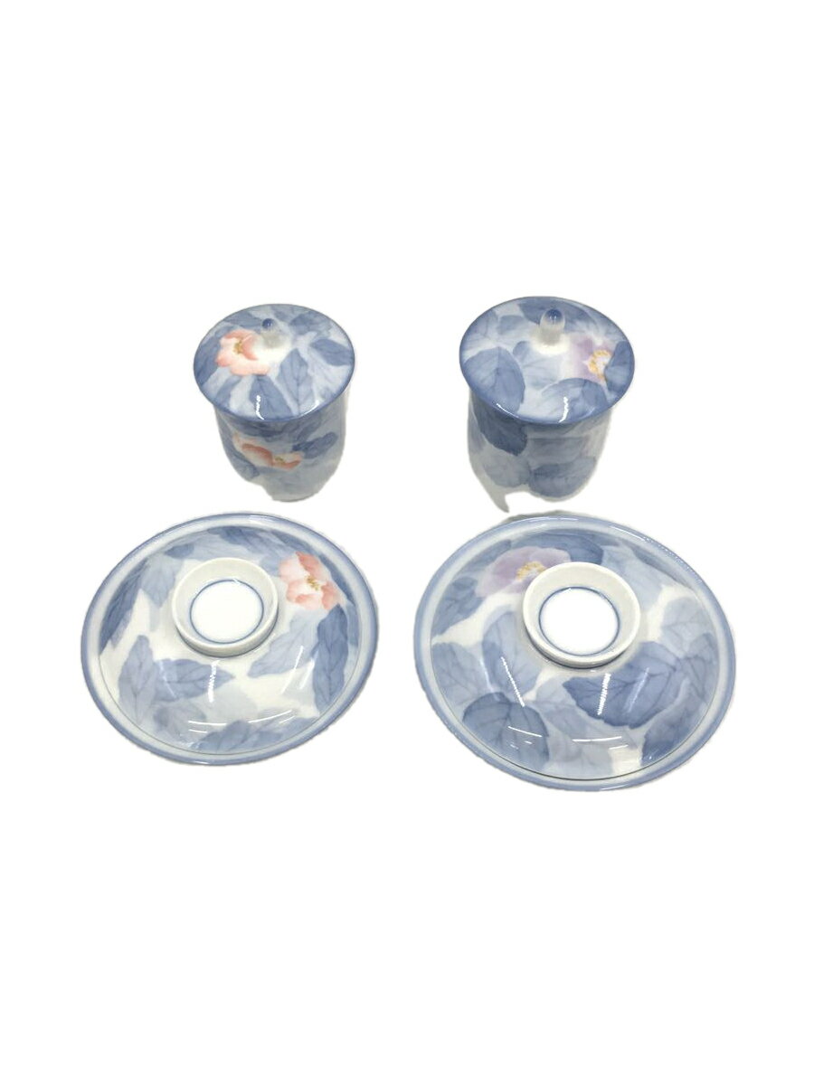 【中古】Noritake◆湯呑/4点セット【キッチン用品】