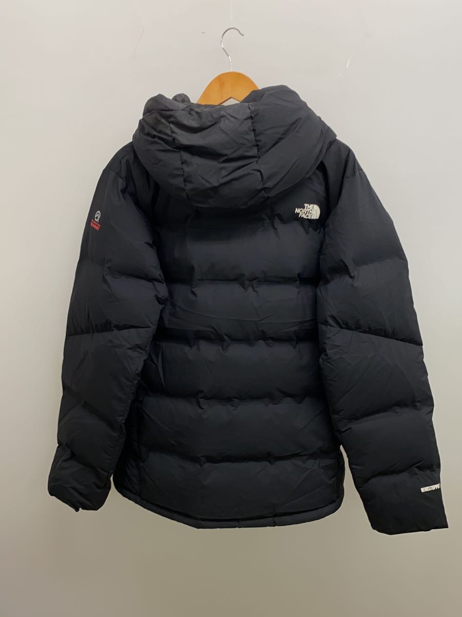 【中古】THE NORTH FACE◆BELAYER PARKA_ビレイヤーパーカ/--/ナイロン/BLK/サイズタグ取れ有【メンズウェア】