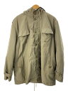 【中古】フィールドパーカ/--/ポリエステル/KHK/EURO/VKKジッパー/ジップ破損【メンズウェア】