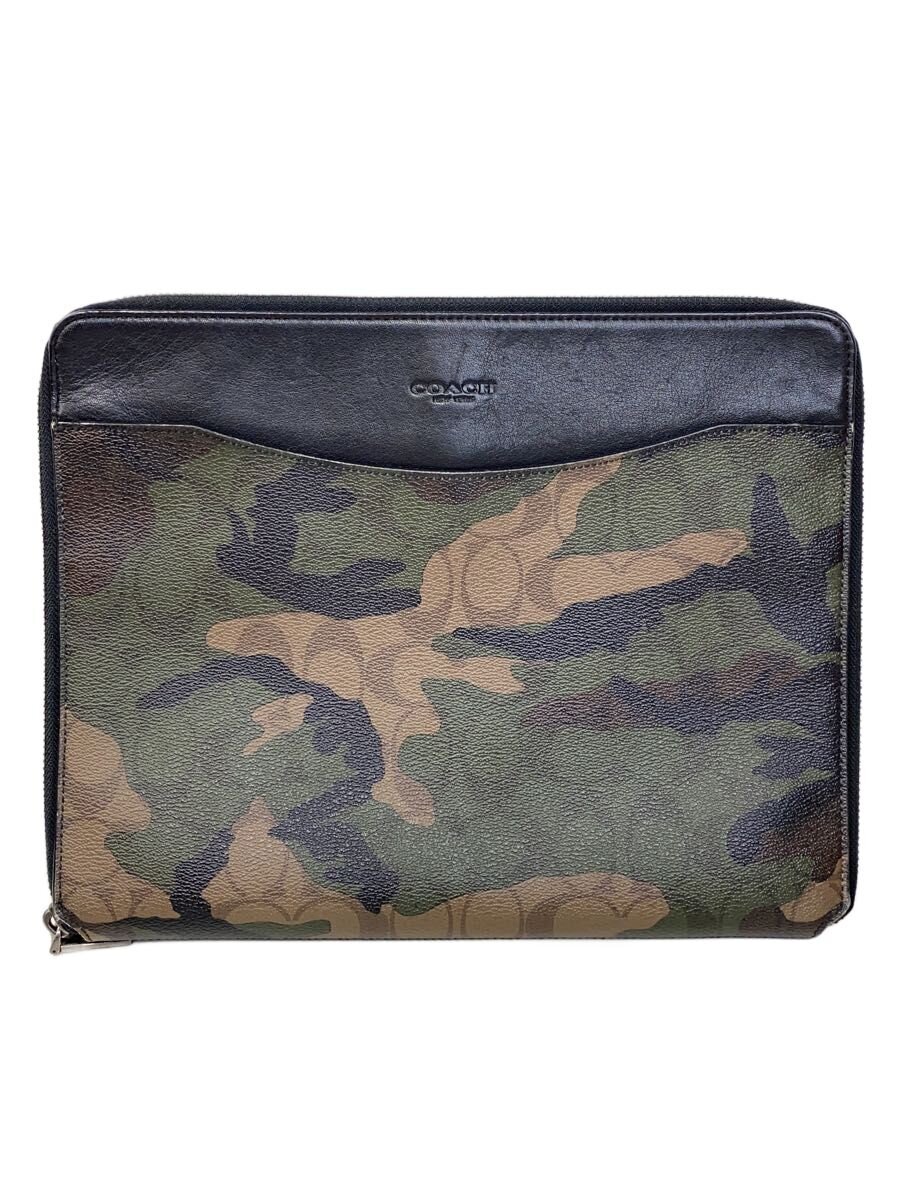 Other - 【中古】COACH◆セカンドバッグ/PVC/カモフラ【バッグ】