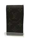 【中古】LOUIS VUITTON◆シガレットケース/レザー//【服飾雑貨他】