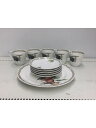 【中古】Noritake◆カップ&ソーサー/5