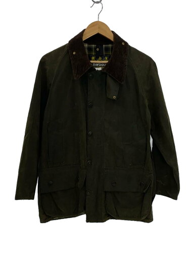 【中古】Barbour◆ジャケット/--/コットン/KHK/無地【メンズウェア】 【中古】Barbour◆ジャケット/--/コットン/KHK/無地【メンズウェア】