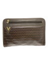 【中古】VALENTINO◆セカンドバッグ/--/BRW/総柄【バッグ】