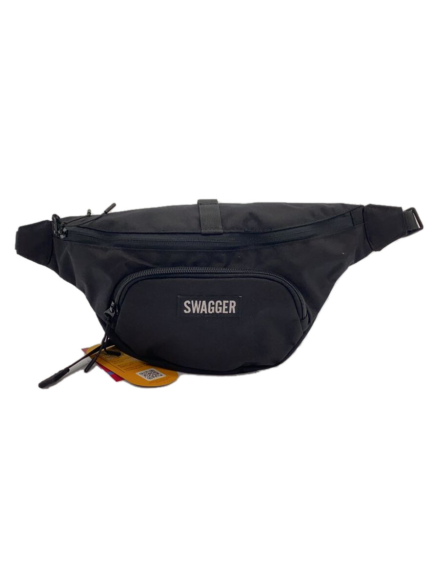 【中古】SWAGGER◆SWAGGER BODY BAG/ウエストバッグ/BLK/CORDURA//【バッグ】