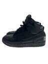 【中古】NIKE◆DUNK HI 1985 / U_ダンクハイ 1985 アンダーカバー/28cm/BLK【シューズ】