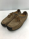 【中古】Clarks◆Wallabee/ワラビー/シューズ/UK8/CML/レザー/080913292【シューズ】 2