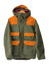 【中古】BURTON◆ウェアー/S/KHK【スポーツ】