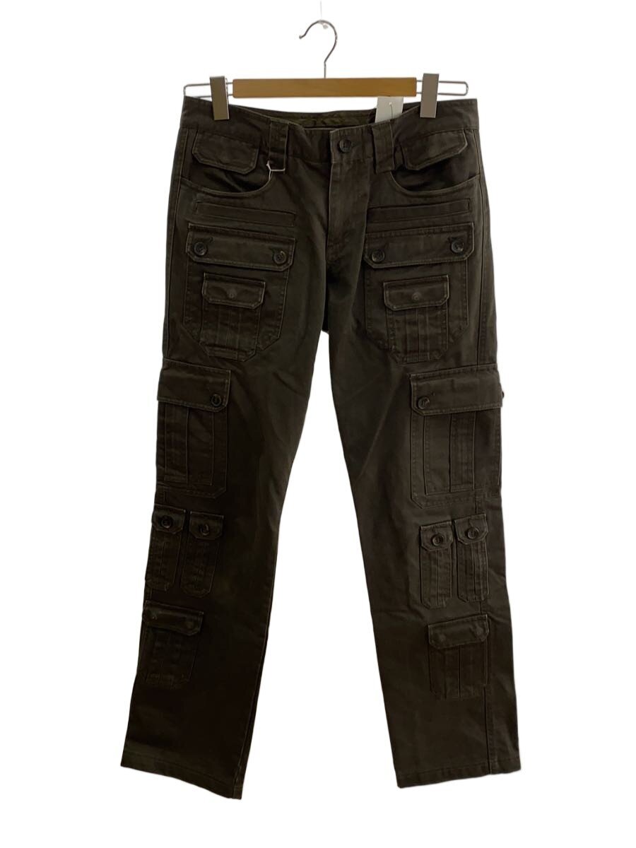 パンツ 00s dolce&gabbana brown gimmick cargo 00s dolce&gabbana