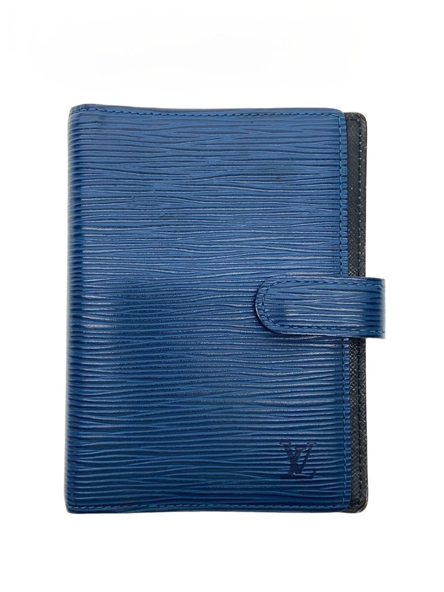 【ブランド】LOUIS VUITTON 【ブランドカナ】ルイヴィトン 【型番】R20045 【程度】B 【サイズ】 【メインカラー】ブルー 【素材・生地】レザー 【キーワード】　　　/ 2026/08/12 セカンドストリートアクロスプラザ南栄店【3008】【中古】LOUIS VUITTON◆アジェンダMM_エピ/レザー/BLU ブランド LOUIS VUITTON 型番 R20045 カラー ブルー 柄 無地 素材・生地 レザー>色・素材について サイズ >サイズ表示について 実寸（cm） 【ウォレット】 縦：14 / 横：10 / 厚み：1.5 【その他】 その他サイズ：/ 商品は　セカンドストリートアクロスプラザ南栄店の店頭にて販売しております。商品に関するお問合わせは、お電話(TEL:099-210-0477)にて、問合わせ番号：2330086478744をお伝えください。 配送方法やお支払い方法に関するお問い合わせは、サポートセンターまでご連絡をお願いします。 ※お電話の対応は営業時間内のみとなります。お問い合わせフォームでお問い合わせの際はご注文番号をご記入下さい この商品に関する出品店舗からのコメント 内側の左右両ポケット内側部分に劣化、傷など軽度の使用感の見られるお品物です。こちらの商品は店頭でも同時に販売しておりますので掲載時の状態から変化などがみられる場合がございます。お電話やお問い合わせフォームにてお品物の確認なども可能ですのでご不明な点などございましたらお気軽にお問合せくださいませ。
