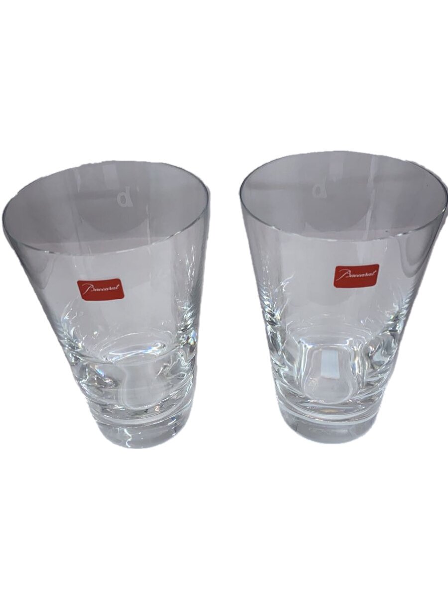 【中古】Baccarat◆グラス/2点セット/CLR【キッチン用品】