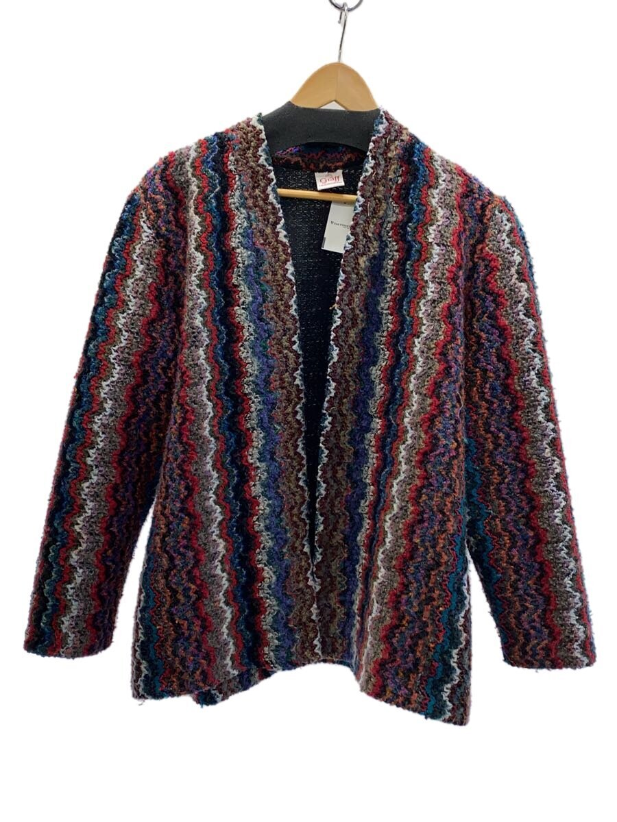 【中古】Graff CALIFORNIAWEAR/ジャケット/--/--/マルチカラー【メンズウェア】