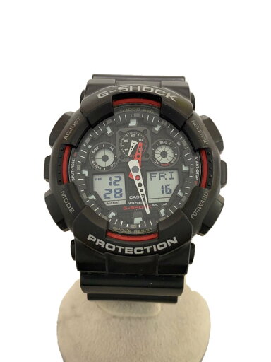 【中古】CASIO◆クォーツ腕時計・G-SHOCK/デジアナ/BLK/BLK【服飾雑貨他】 【中古】CASIO◆クォーツ腕時計・G-SHOCK/デジアナ/BLK/BLK【服飾雑貨他】
