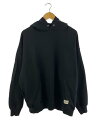 【中古】COOTIE◆パーカー/L/コットン/BLK【メンズウェア】