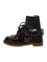 【中古】Dr.Martens◆レースアップブーツ/UK5/BRD/レザー/1460【シューズ】(4)