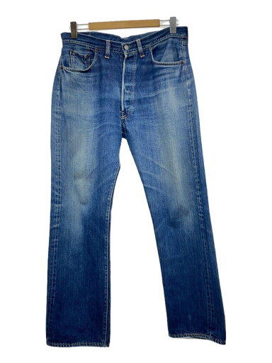 【中古】Levi’s◆60s/501/BIG E/後期/不均等V/Vステッチ/刻印4/W36/コットン/IDG【メンズウェア】 【中古】Levi’s◆60s/501/BIG E/後期/不均等V/Vステッチ/刻印4/W36/コットン/IDG【メンズウェア】
