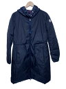 【中古】MONCLER◆ダウンジャケット/1/ナイロン/BLK/無地/D20934936185【レディースウェア】の商品画像