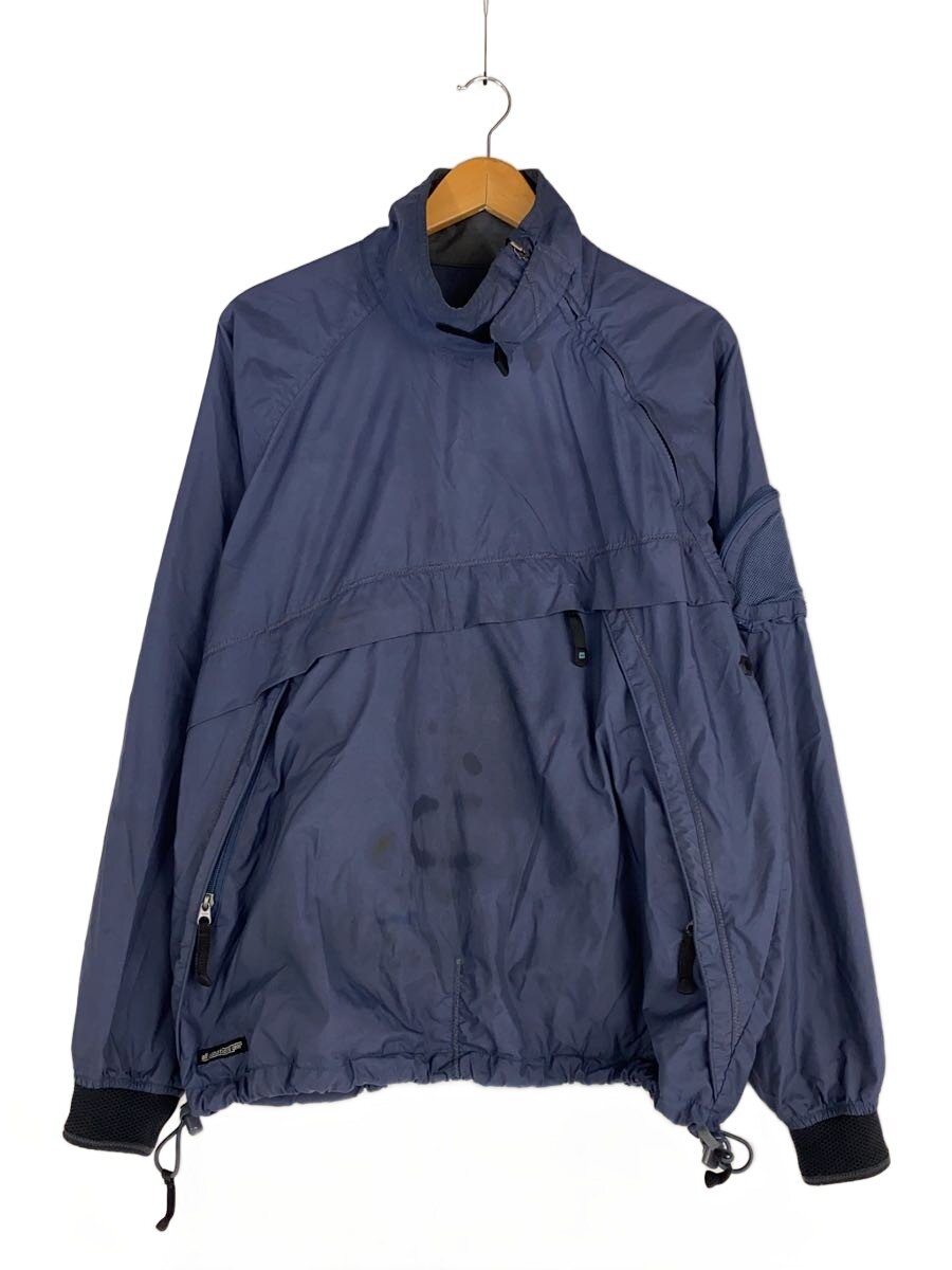 【中古】NIKE ACG◆00s/Kayak Pullover Jacket/ナイロンジャケット/M/ナイロン/ネイビー【メンズウェア】