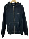 【中古】X-LARGE◆ジップパーカー/XL/コットン/BLK/101243012017【メンズウェア】(4)