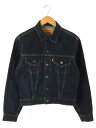 【中古】Levi’s◆557XX/復刻/トップボタン裏555/バレンシア/36/コットン/IDG/無地/70557-0006【メンズウェア】