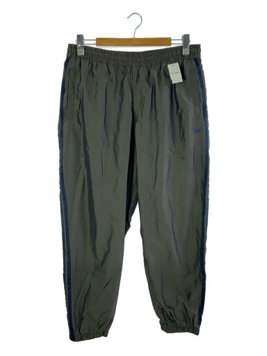 【中古】adidas◆ボトム/XL/ナイロン/SLV/無地【メンズウェア】 【中古】adidas◆ボトム/XL/ナイロン/SLV/無地【メンズウェア】