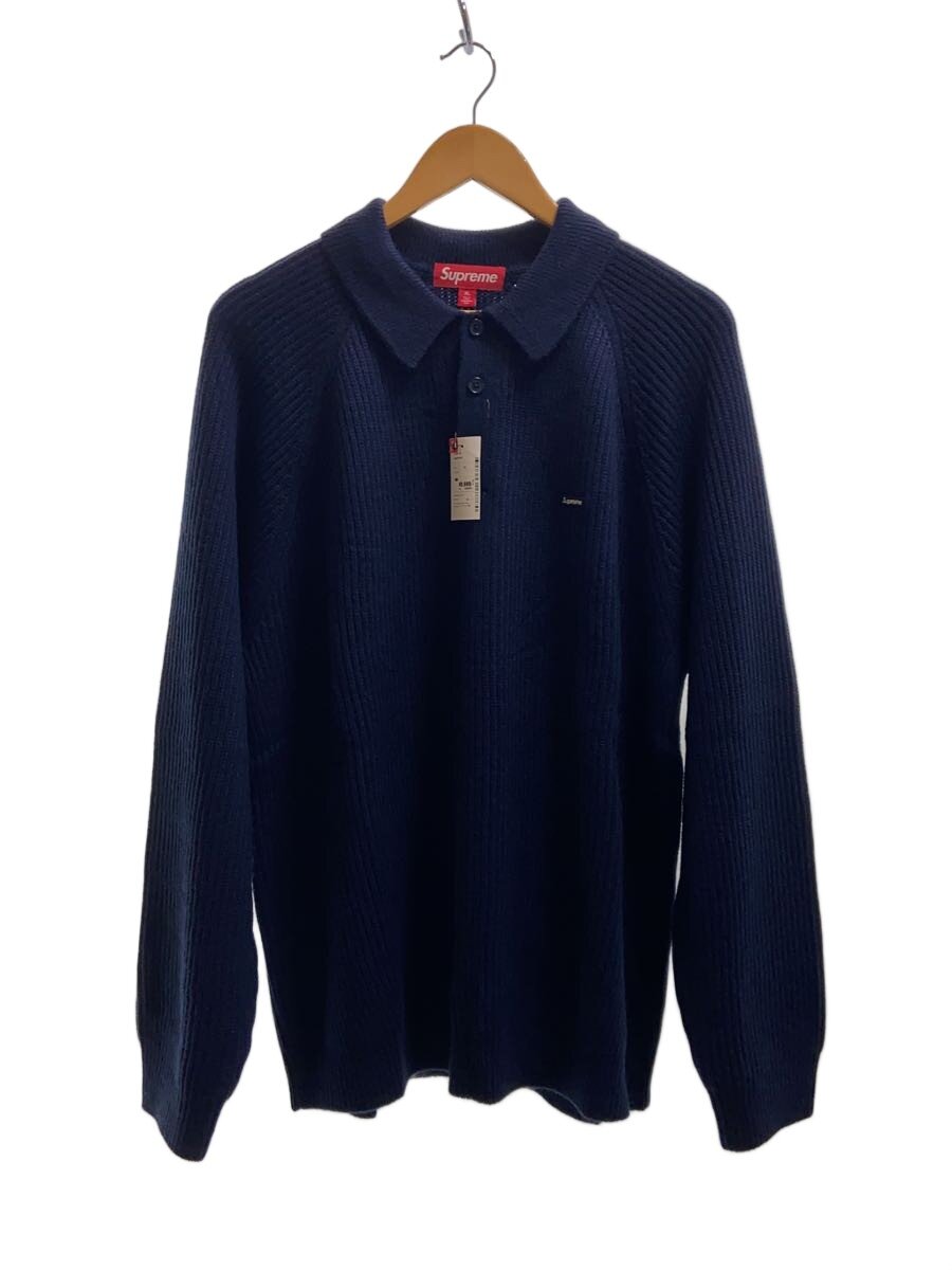 楽天市場】Supreme Small Box Polo Sweaterの通販