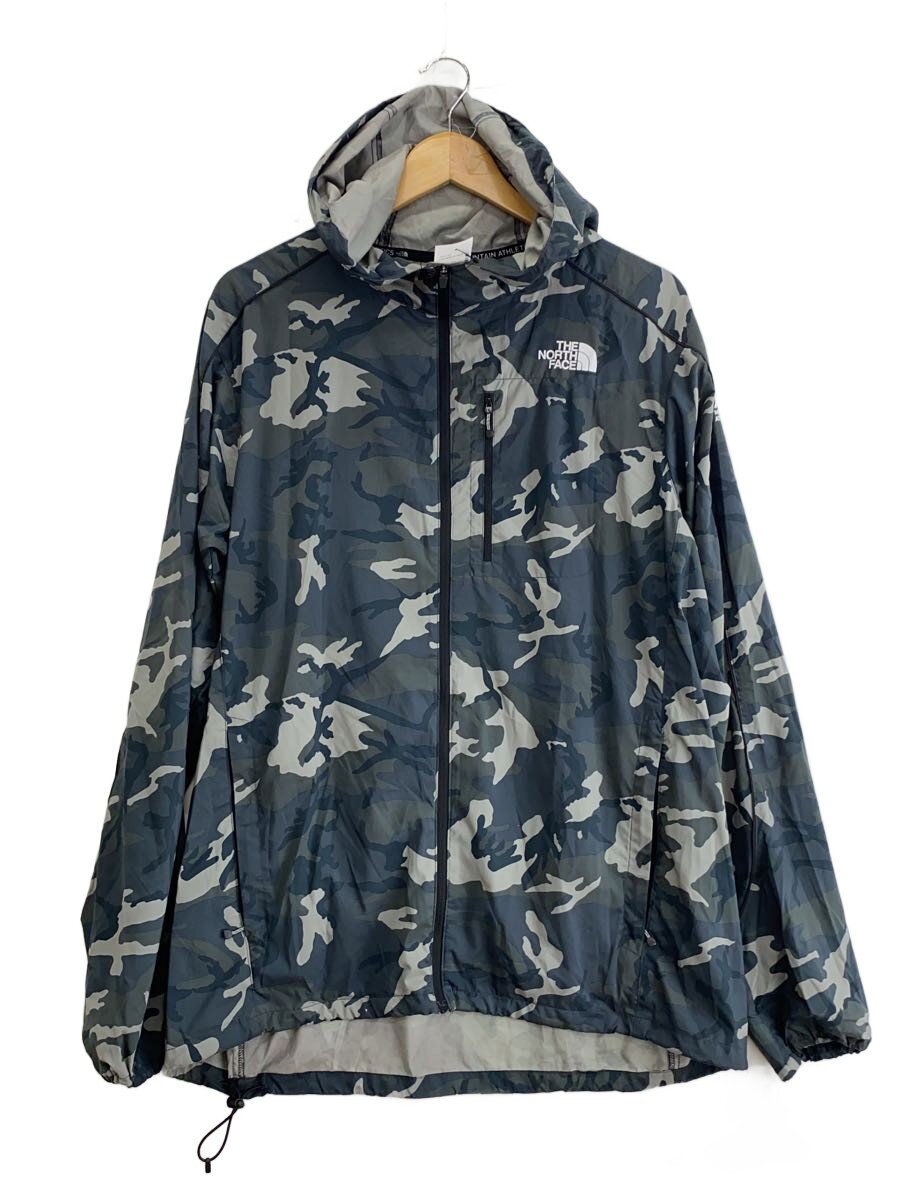 ランボー The North Face 迷彩 ナイロンジャケット ランボー The North